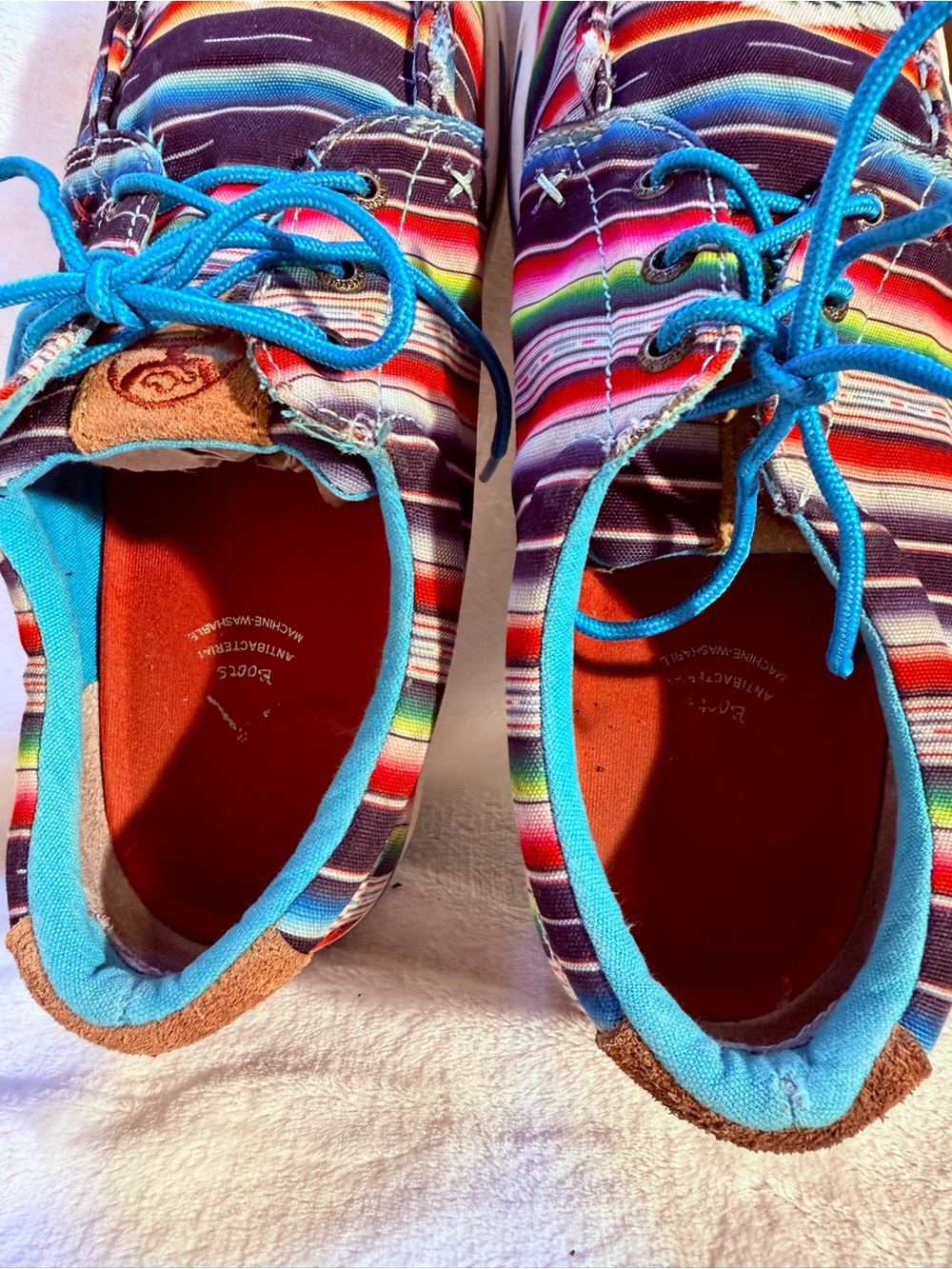 Twisted X Women's Hooey Loper Blue - Picture 6 of 11